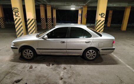 Nissan Sunny B15, 2001 год, 215 000 рублей, 4 фотография