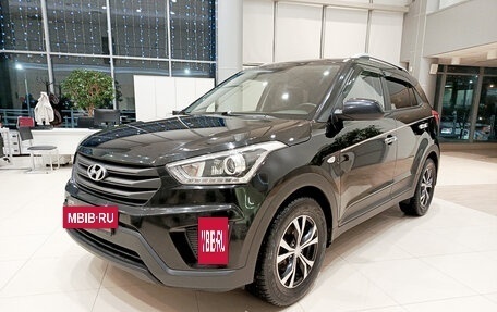 Hyundai Creta I рестайлинг, 2017 год, 1 698 000 рублей, 5 фотография