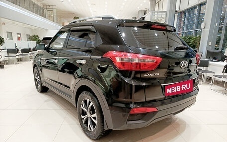 Hyundai Creta I рестайлинг, 2017 год, 1 698 000 рублей, 11 фотография