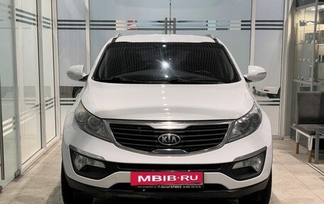 KIA Sportage III, 2012 год, 1 085 000 рублей, 2 фотография