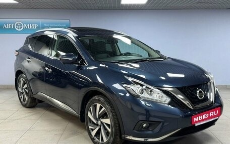 Nissan Murano, 2018 год, 2 699 000 рублей, 3 фотография