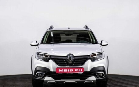 Renault Sandero II рестайлинг, 2020 год, 1 325 000 рублей, 2 фотография