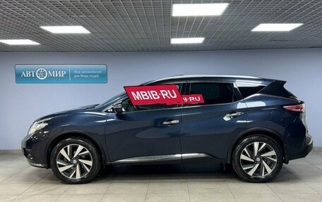 Nissan Murano, 2018 год, 2 699 000 рублей, 4 фотография