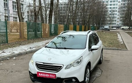 Peugeot 2008 II, 2014 год, 1 080 000 рублей, 1 фотография