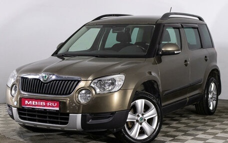 Skoda Yeti I рестайлинг, 2011 год, 978 600 рублей, 1 фотография