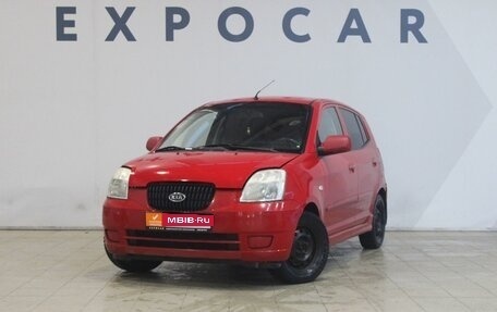 KIA Picanto I, 2007 год, 520 000 рублей, 1 фотография