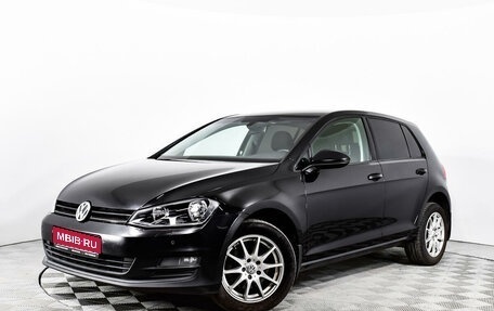 Volkswagen Golf VII, 2013 год, 978 600 рублей, 1 фотография