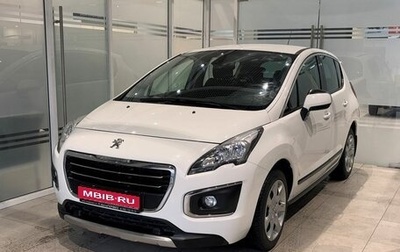 Peugeot 3008 I рестайлинг, 2014 год, 1 155 000 рублей, 1 фотография