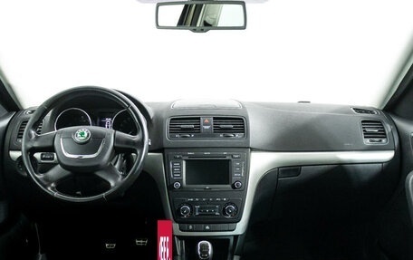 Skoda Yeti I рестайлинг, 2011 год, 978 600 рублей, 13 фотография