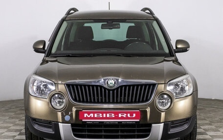 Skoda Yeti I рестайлинг, 2011 год, 978 600 рублей, 2 фотография