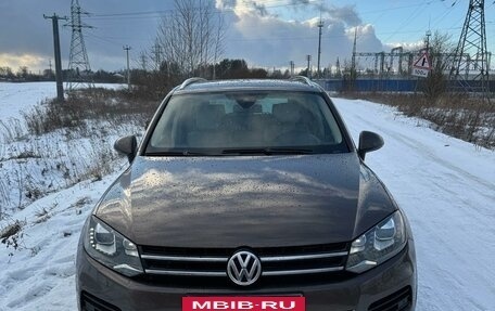 Volkswagen Touareg III, 2014 год, 2 690 000 рублей, 3 фотография