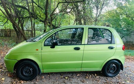 Daewoo Matiz I, 2007 год, 360 000 рублей, 2 фотография