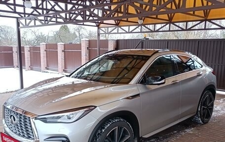 Infiniti QX55, 2021 год, 5 200 000 рублей, 2 фотография