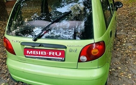 Daewoo Matiz I, 2007 год, 360 000 рублей, 4 фотография