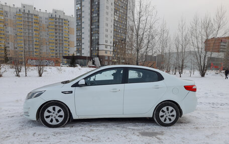 KIA Rio III рестайлинг, 2013 год, 930 000 рублей, 3 фотография