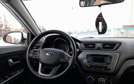 KIA Rio III рестайлинг, 2013 год, 930 000 рублей, 6 фотография