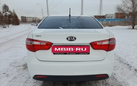 KIA Rio III рестайлинг, 2013 год, 930 000 рублей, 5 фотография