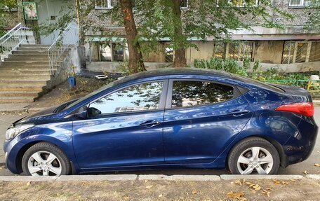 Hyundai Elantra V, 2012 год, 1 080 000 рублей, 2 фотография