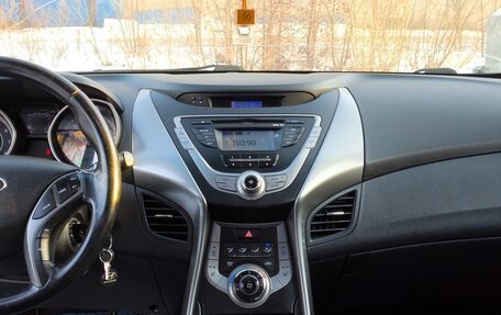 Hyundai Elantra V, 2012 год, 1 080 000 рублей, 11 фотография