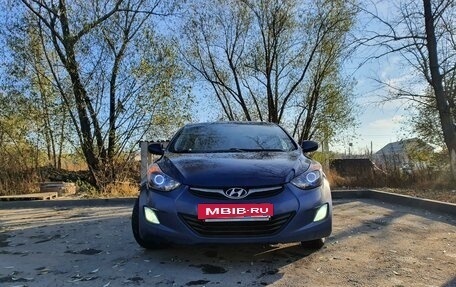 Hyundai Elantra V, 2012 год, 1 080 000 рублей, 7 фотография