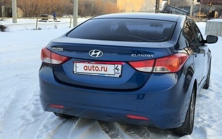 Hyundai Elantra V, 2012 год, 1 080 000 рублей, 10 фотография