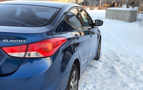 Hyundai Elantra V, 2012 год, 1 080 000 рублей, 26 фотография