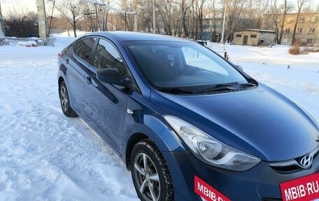 Hyundai Elantra V, 2012 год, 1 080 000 рублей, 14 фотография