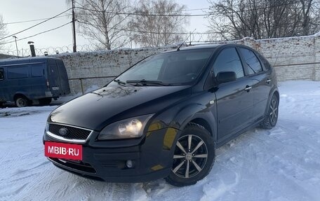 Ford Focus II рестайлинг, 2007 год, 389 000 рублей, 3 фотография