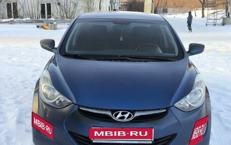 Hyundai Elantra V, 2012 год, 1 080 000 рублей, 16 фотография