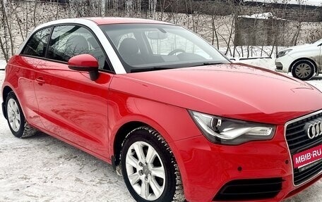 Audi A1, 2011 год, 990 000 рублей, 3 фотография