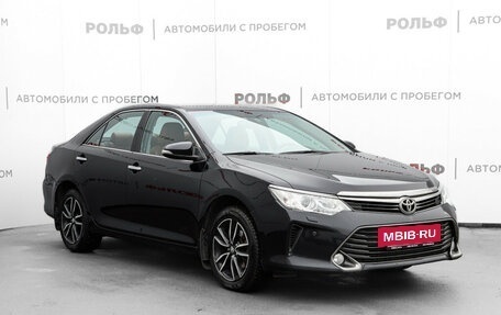 Toyota Camry, 2016 год, 2 459 000 рублей, 3 фотография