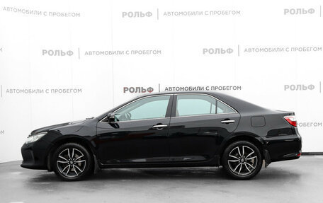 Toyota Camry, 2016 год, 2 459 000 рублей, 8 фотография