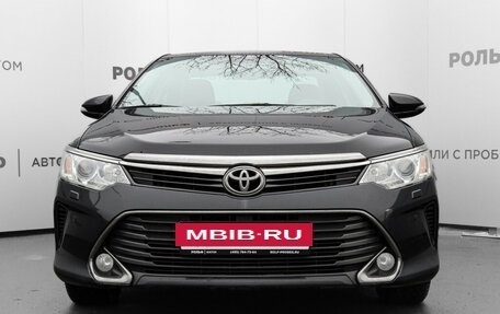 Toyota Camry, 2016 год, 2 459 000 рублей, 2 фотография