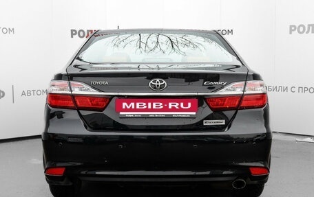 Toyota Camry, 2016 год, 2 459 000 рублей, 6 фотография