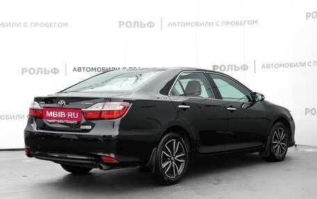 Toyota Camry, 2016 год, 2 459 000 рублей, 5 фотография