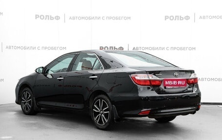 Toyota Camry, 2016 год, 2 459 000 рублей, 7 фотография