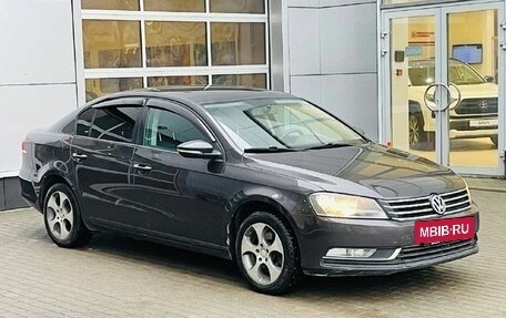 Volkswagen Passat B7, 2011 год, 855 000 рублей, 3 фотография