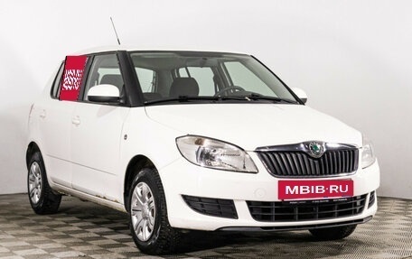 Skoda Fabia II, 2010 год, 749 000 рублей, 3 фотография