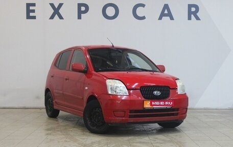 KIA Picanto I, 2007 год, 520 000 рублей, 2 фотография