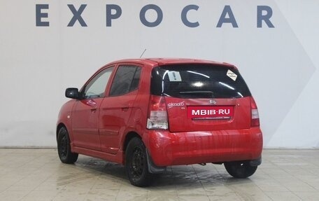 KIA Picanto I, 2007 год, 520 000 рублей, 4 фотография