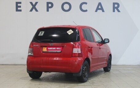 KIA Picanto I, 2007 год, 520 000 рублей, 3 фотография