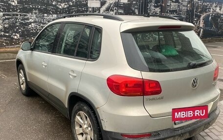 Volkswagen Tiguan I, 2012 год, 1 447 000 рублей, 4 фотография