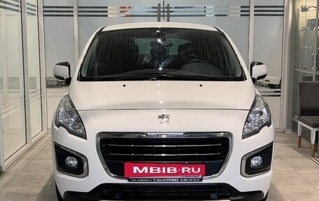 Peugeot 3008 I рестайлинг, 2014 год, 1 155 000 рублей, 2 фотография