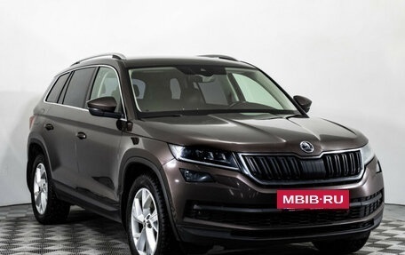 Skoda Kodiaq I, 2019 год, 2 149 000 рублей, 3 фотография