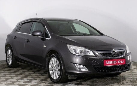 Opel Astra J, 2012 год, 826 000 рублей, 3 фотография