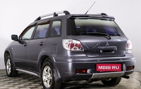 Mitsubishi Outlander III рестайлинг 3, 2007 год, 754 600 рублей, 7 фотография