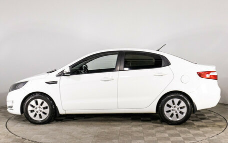 KIA Rio III рестайлинг, 2011 год, 1 344 000 рублей, 8 фотография