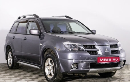 Mitsubishi Outlander III рестайлинг 3, 2007 год, 754 600 рублей, 3 фотография