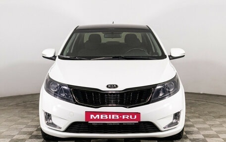 KIA Rio III рестайлинг, 2011 год, 1 344 000 рублей, 2 фотография