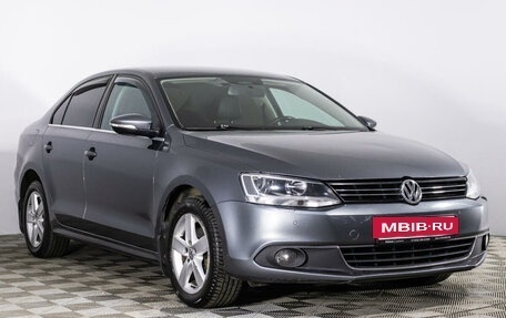 Volkswagen Jetta VI, 2012 год, 1 191 400 рублей, 3 фотография